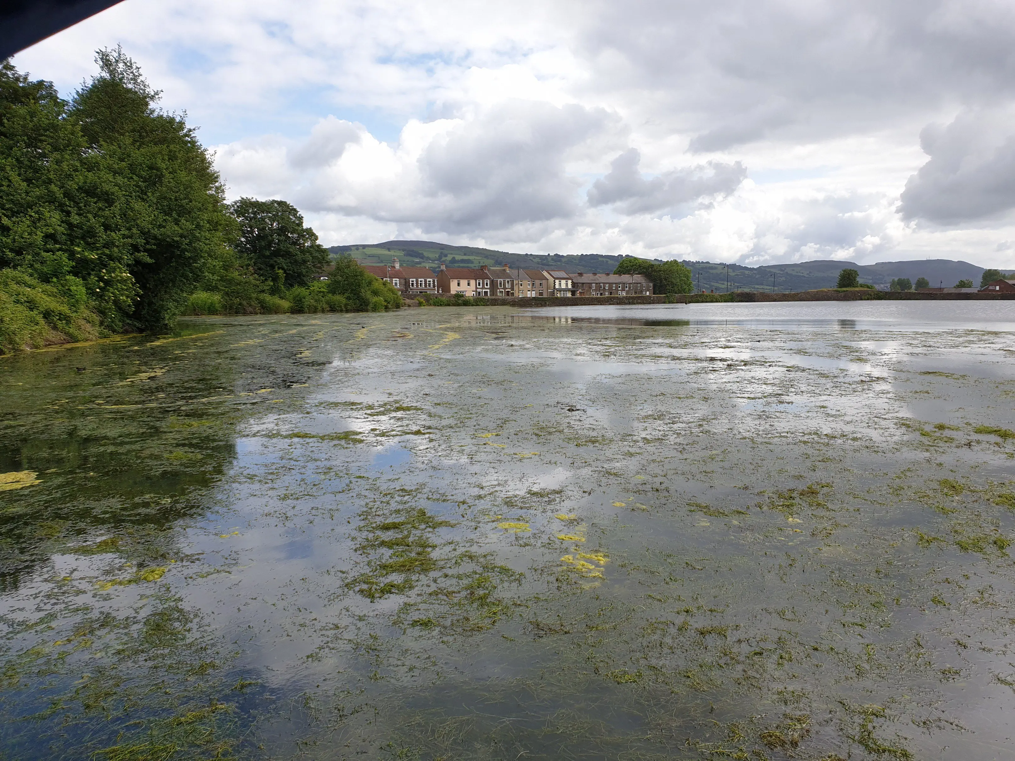 Castle Moat before