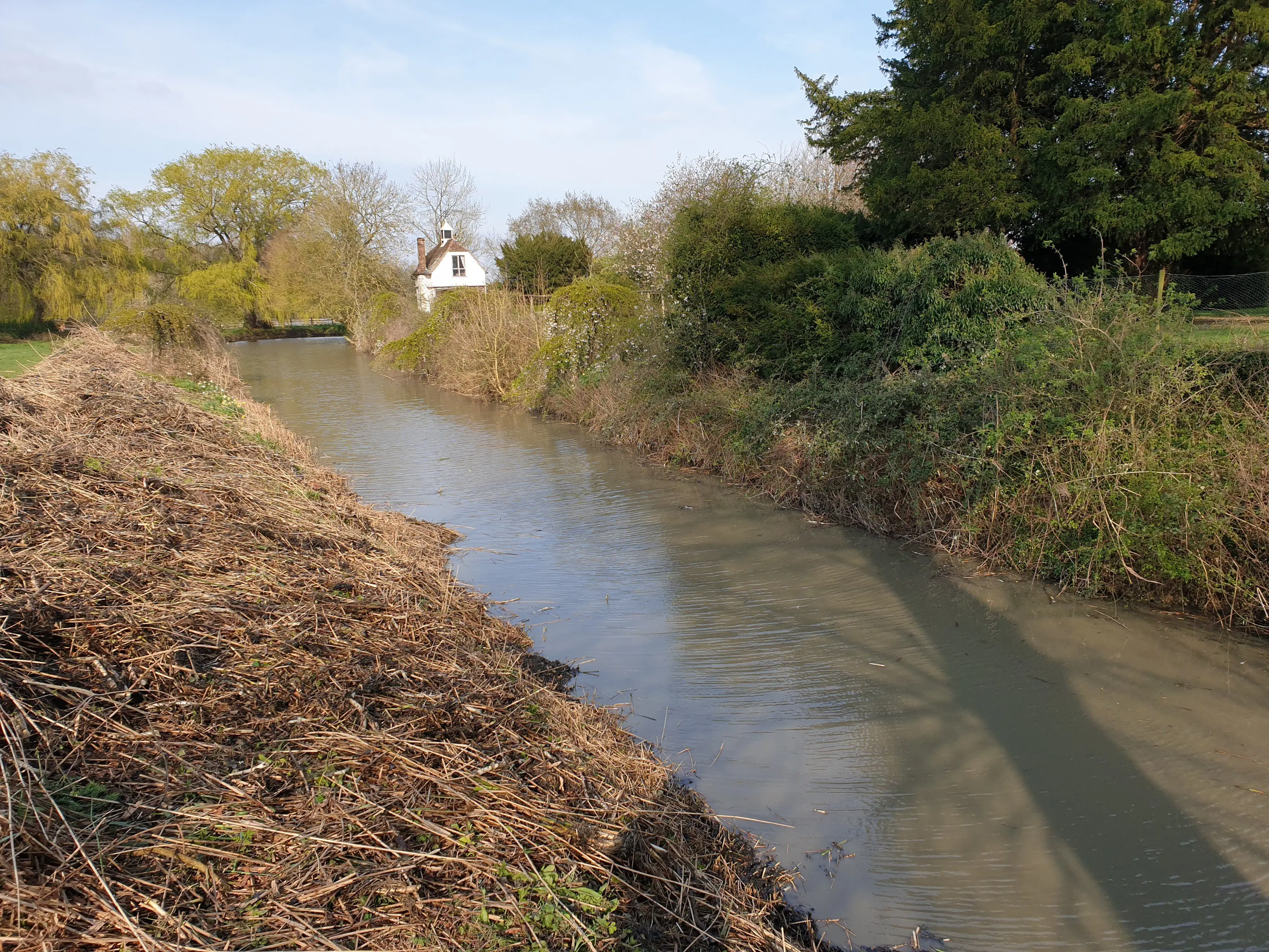 Moat after